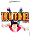 Thom Trondel dans Vol pané - Théâtre du cours Salle 2