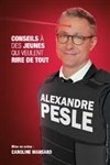 Alexandre Pesle dans Conseils à des Jeunes qui veulent rire de tout - Théâtre Forum Jorge Francois