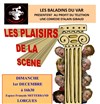 Les plaisirs de la scène - Espace F Mitterrand