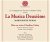 La musica deuxième - Théâtre de l'Ile Saint-Louis Paul Rey