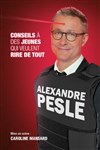 Alexandre Pesle dans Conseil à des jeunes qui veulent rire de tout - Théâtre des Grands Enfants 