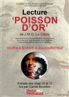 Poisson d'or de J.M.G. Le Clézio - Lecture - Théâtre Darius Milhaud