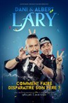 Dani Lary et Albert Lary dans Comment faire disparaître son père ? - Théâtre de la Vallée de l'Yerres