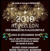 Reveillon à Lyon des années 80 à aujourd'hui - Salle des fêtes de Chaponost