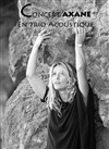 Axane en concert trio acoustique - Café Théâtre de la Porte d'Italie