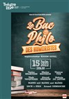 Le bac philo des humoristes - Le Théâtre Libre