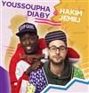 Youssoupha Diaby & Hakim Jemili - MJC Louise Michel