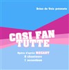 Cosi fan tutte - Théâtre des Marronniers