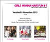 Soirée "Girls Wanna Have Fun #7" - Le Clin's Factory