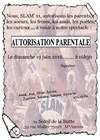 Autorisation parentale - Au Soleil de la Butte