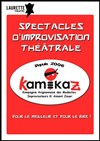 Komik Impro - Laurette Théâtre Avignon - Grande salle