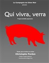 Christophe Pardon dans Qui vivra, verra - L'Appart Café - Café Théâtre