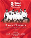 Octave, choeur professionnel de 8 voix d'hommes - Mairie du 3ème Arrondissement