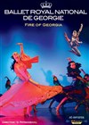 Royal ballet national de Géorgie : Le feu de Géorgie - Centre culturel Jacques Prévert