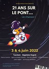 21 ans sur le pont... en chanson ! - Théâtre du Pont Tournant