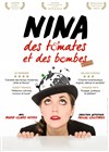 Marie-Claire Neveu dans Nina, des tomates et des bombes - Théâtre des Chartrons