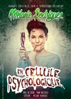 Mélanie Rodriguez dans En cellule psychologique - Théâtre de Dix Heures