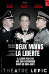 Deux mains, la liberté - Théâtre Lepic