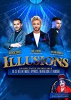 Patrick Torres, Eric Leblon et Julien Mameli dans Illusions - Auditorium de l'Atrium