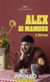 Alex Di Mambro dans Citron - Apollo Comedy - salle Apollo 130