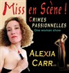 Miss en scène ! Rimes passionnelles - Théâtre de l'Eau Vive