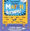 Les enfants font leur match d'impro - Comédie de Grenoble