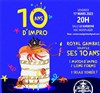 Royal Gambas souffle ses 10 ans d'impro ! - MJC Monplaisir