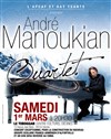 André Manoukian et son quartet - Le Toboggan Centre Culturel