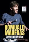 Romuald Maufras dans Quelqu'un de bien - L'Appart Café - Café Théâtre