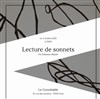 Lecture de sonnets - Le Connétable