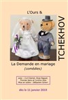 L'Ours et La Demande en mariage - Théâtre du Nord Ouest