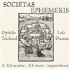 Societas Ephemeris - Improvidence