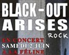 Black-out arises - la féline