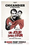 Chicandier et son mathou dans Un jour sans faim - Le Splendid