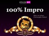 100% Impro - Théâtre du Gymnase Marie-Bell - Grande salle