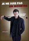 Frédéric Attard dans Je ne suis pas un monstre - Café théâtre de la Fontaine d'Argent