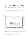 Stage de peinture et sculpture - La Petite Académie