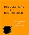 Des questions et des histoires - TNT - Terrain Neutre Théâtre 