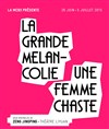 Une femme chaste - Théâtre du Soleil - Petite salle - La Cartoucherie