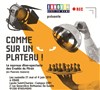 Comme sur un plateau ! - Espace Campus 2001 - Ecole Saint-Charles