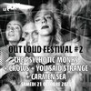 The Psychotic Monks + Crows + You Said Strange + Carmen Sea - Le Plan - Grande salle