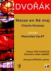 Dvorak : la messe en ré majeur - Eglise Notre-Dame du Chêne