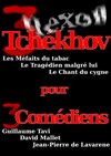 Trois Tchekhov pour trois comédiens - Théâtre du Nord Ouest