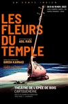 Les fleurs du temple, un conte indien - Epee De Bois - Salle Boise