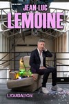 Jean-Luc Lemoine dans Liquidation - Le Paris - salle 1