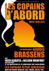 Les Copains d'abord Music Tour 2018 - Casino Partouche Théâtre de Royat