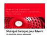 Musique baroque pour l'Avent - Eglise Evangélique allemande