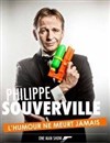 Philippe Souverville dans l'Humour ne meurt jamais - La scène de Gulliver