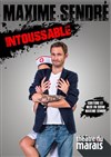 Maxime Sendré dans Intoussable - Théâtre du Marais