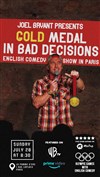 Gold Medal in Bad Decisions : English Stand-Up Comedy in Paris by Joel Bryant - La Pomme d'Eve